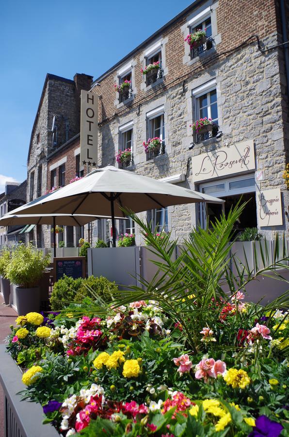 Hotel Le Roosevelt Givet Eksteriør bilde